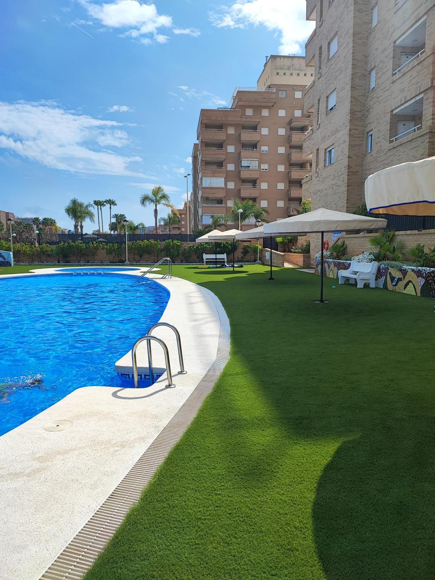 Magic World Apartamento Lyz Y Mar Oropesa del Mar Esterno foto