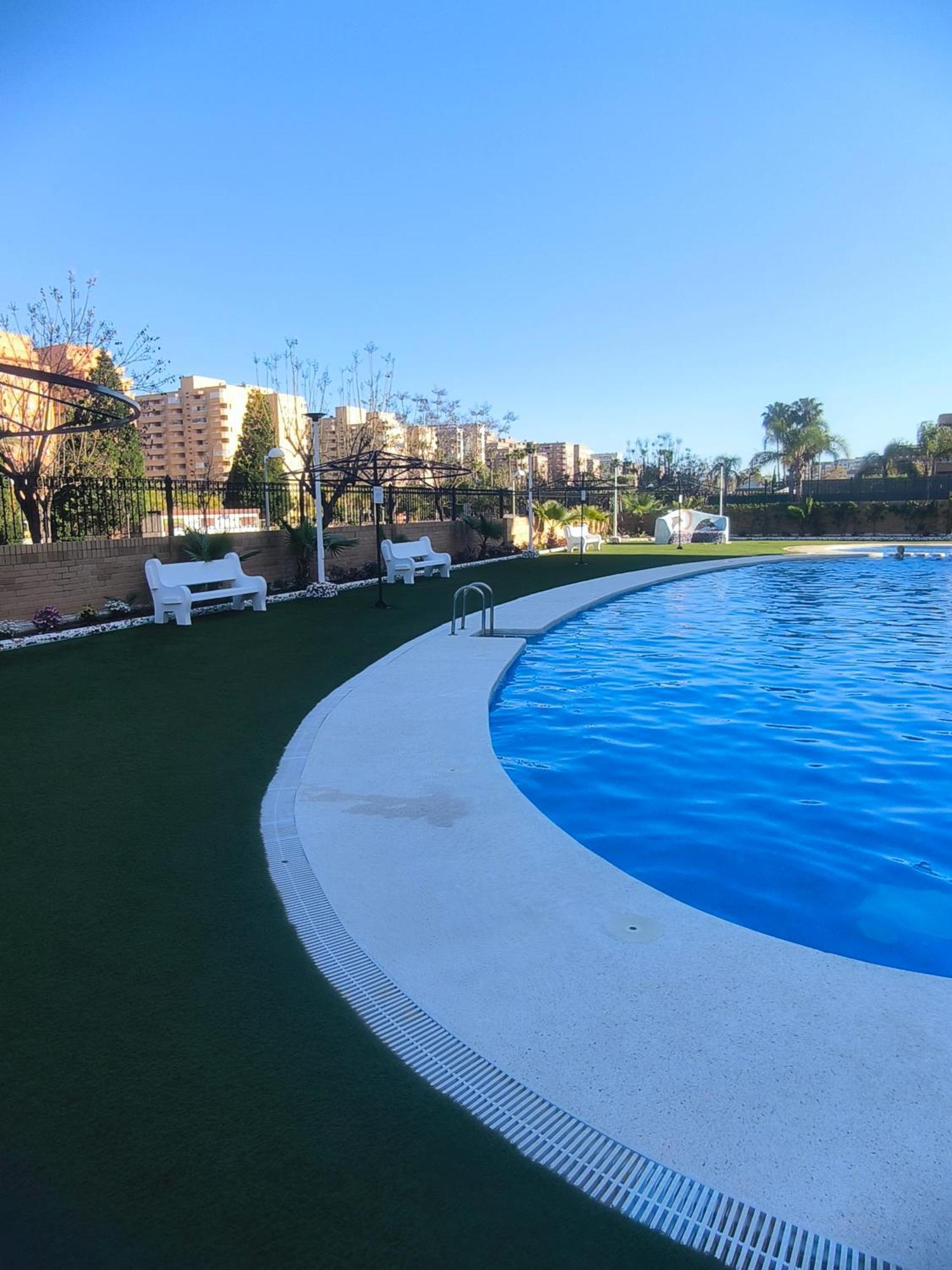 Magic World Apartamento Lyz Y Mar Oropesa del Mar Esterno foto
